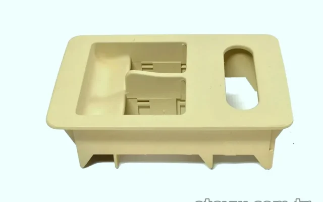 Cam Düğme Çerçevesi Sol Bej – Volkswagen – Polo HB