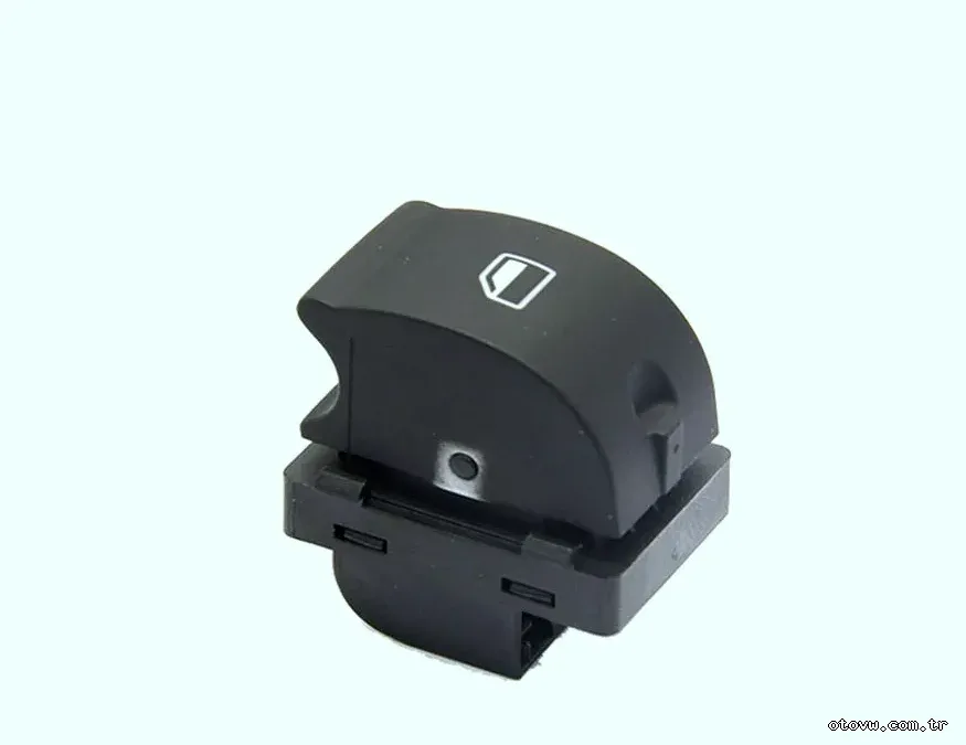 Cam Düğmesi Tekli - Audi A4,ATT - İTHAL - 8E0959855A