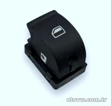 Cam Düğmesi Tekli - Audi A4,ATT - İTHAL - 8E0959855A