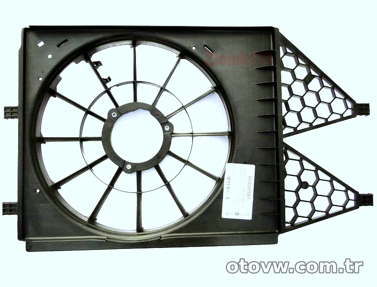 Fan Davlumbazı Dizel - BMS - Motor - 1.4 TDI - İbiza - 2009 - 2011 - İTHAL - 6R0121207A