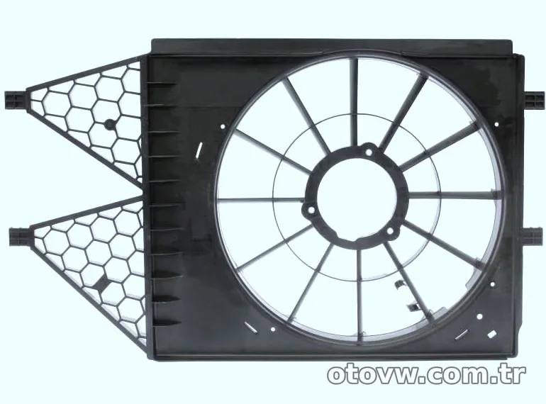 Fan Davlumbazı Dizel - BMS - Motor - 1.4 TDI - İbiza - 2009 - 2011 - İTHAL - 6R0121207A