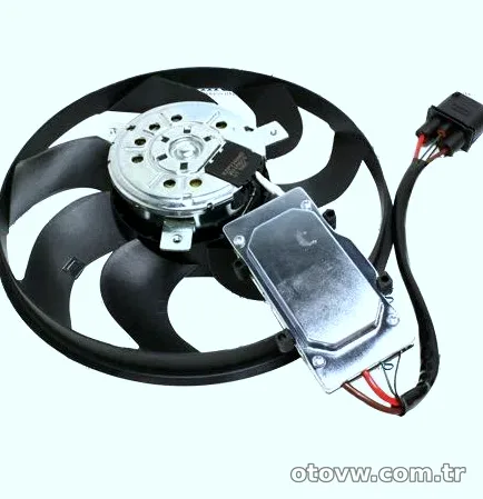 Fan Motoru - Touareg - Audi Q7 - İTHAL - 7L0959455F