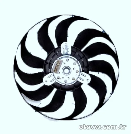 Fan Radyatörü - Golf 3 Vento - İTHAL - 1H0959455J - 1H0959455M - 1H0959455L