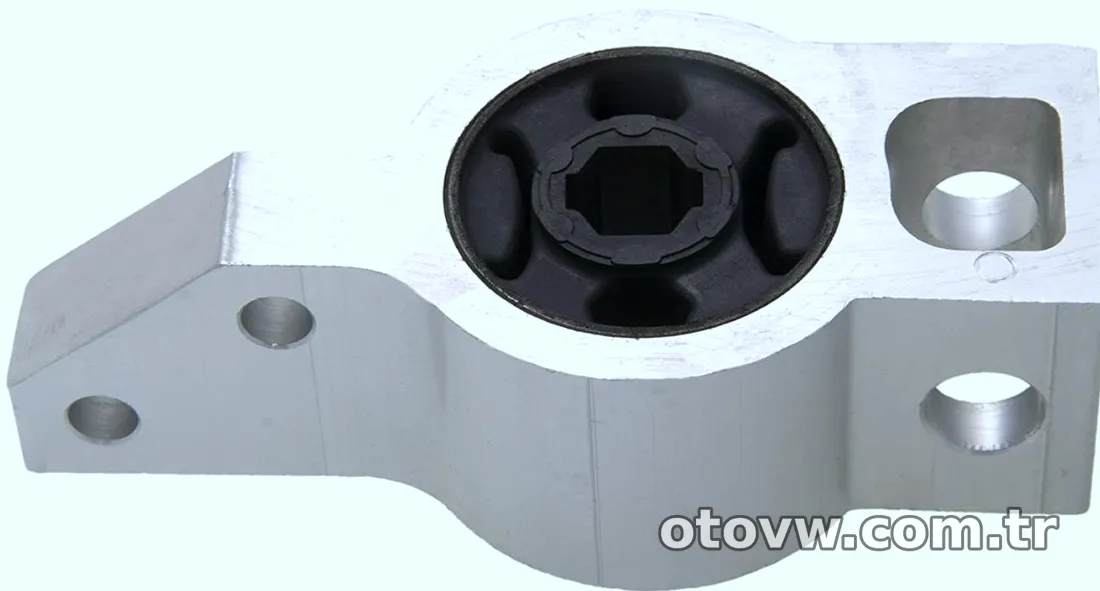 İTHAL 1K0199232G | Volkswagen Golf 5 2004-2009 Ön Salıncak Alüminyum Burçlu Takozu Sağ - İTHAL - ITH.1K0199232G ,3