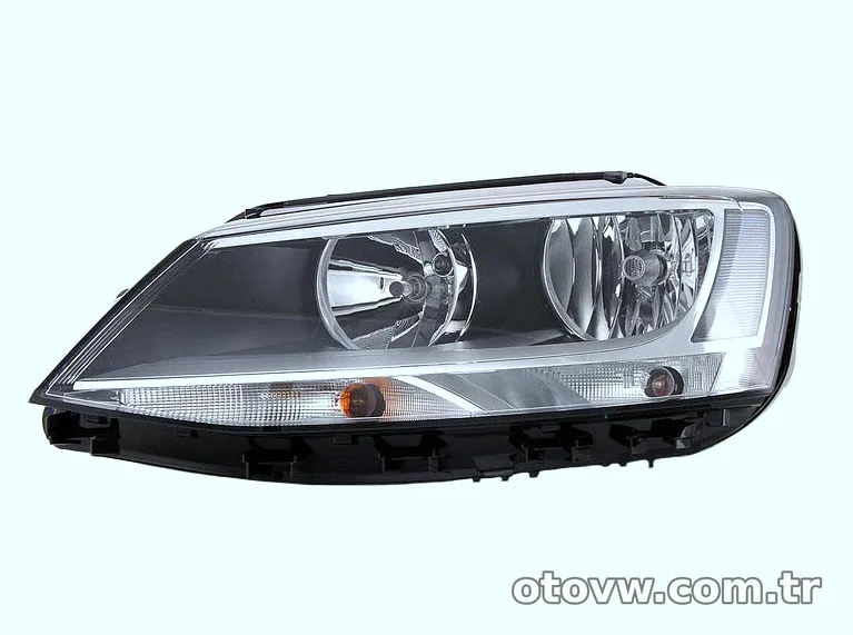 İTHAL 5C7941005A | Volkswagen Jetta 2011-2014 Ön Sol Far - İTHAL - ITH.5C7941005A