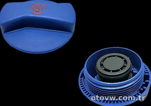 Motor Su Depo Kapağı - Bora - İTHAL - 1J0121321