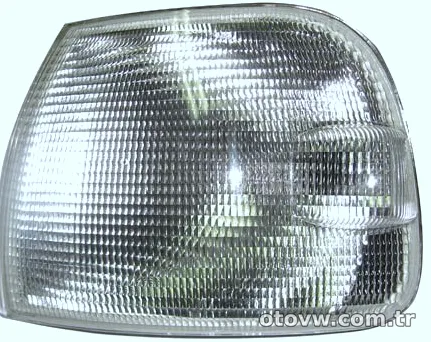 Ön Sinyal Beyaz Sağ Volkswagen - Trasporter T4 1992 > - İTHAL - 7D0953042F