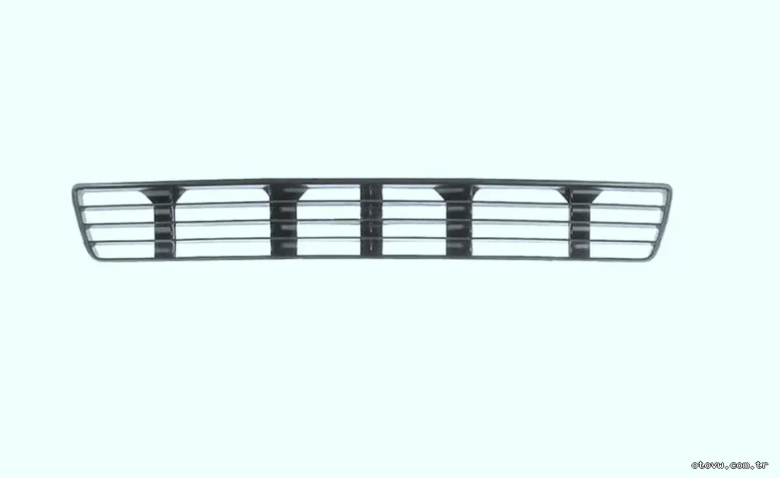 Ön Tampon Izgarası Orta - Audi A4 1994 > 1999 - İTHAL - 8D0807683 01C