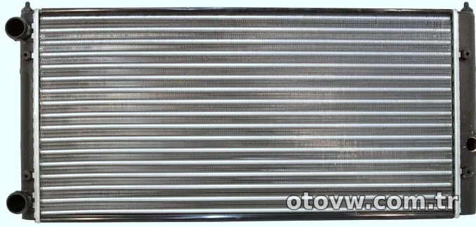 Su Radyatörü - ABS - Motor - Golf - 1992 - 1994 - İTHAL - 1H0121253D