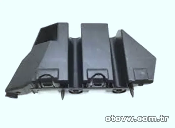 Tampon Braketi - Sol - Seat - Leon - 2008 - İTHAL - 5F0807049