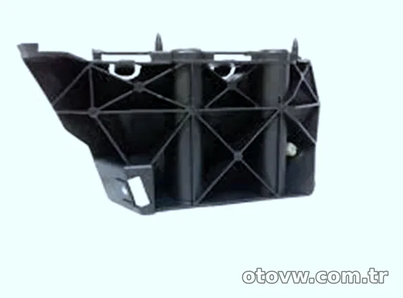 Tampon Braketi - Sol - Seat - Leon - 2008 - İTHAL - 5F0807049