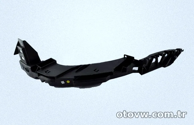 Tampon Braketi Sol - Volkswagen - Polo Hb 2009 2012 - İTHAL - 6R0805071E