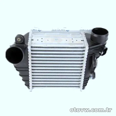 Turbo Radyatörü Intercooler - AGR - Motor - 1.9 TDİ - Audi A3 - 1997 - 2000 - İTHAL - 1J0145805A - 1J0145805B - 1J014580