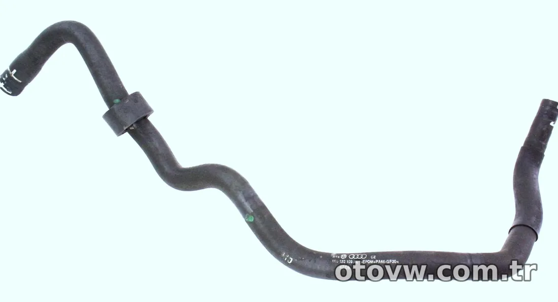 Yedek Su Bidon Hortumu - Skoda Superb - 2009 - İTHAL - 1K0122109AR
