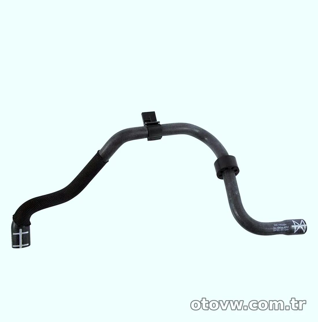 Yedek Su Bidon Hortumu - Skoda Superb - 2009 - İTHAL - 1K0122109AR