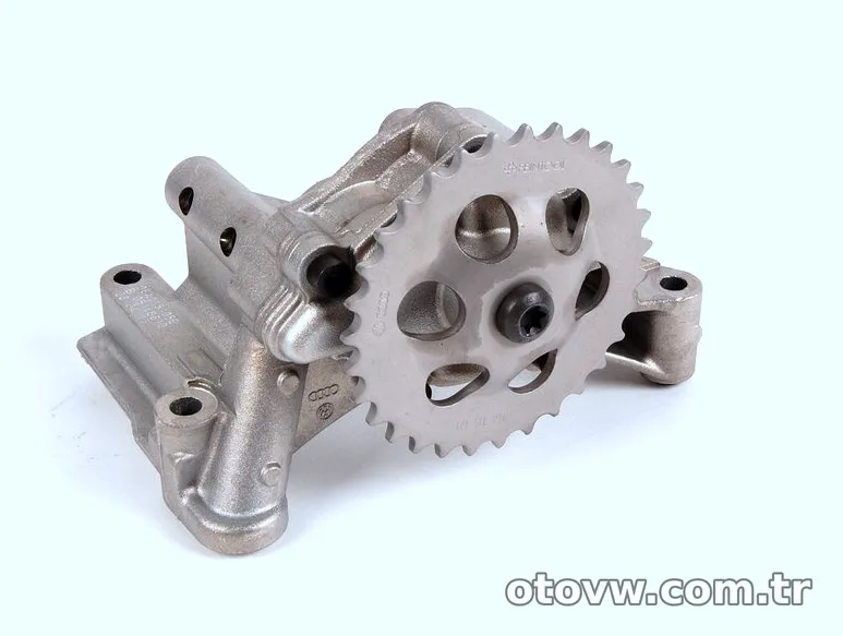 Krank Mili Ve Yağ Pompası Dişli Kutusu -BSE - Motor - 1.2 TDI - Altea - 2007 - 2010 - JOPEX - 06A115105B