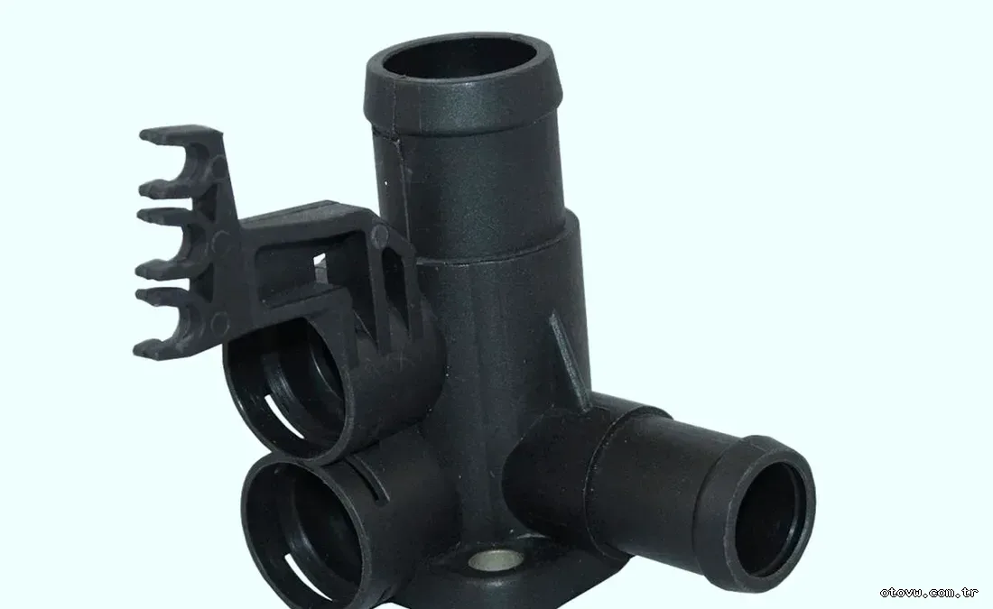 Su Flanşı - Audi 80 - JOPEX - 037121132G