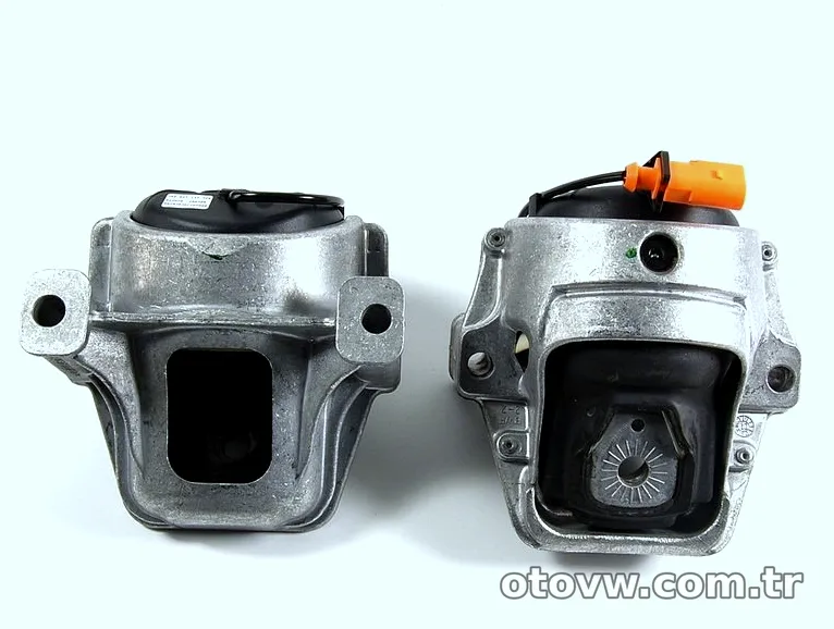 Elektrikli Motor Kulak (Motor Takoz Seti) - Audi A4,A5,Q5 - LEMFÖRDER - 8R0198381AA