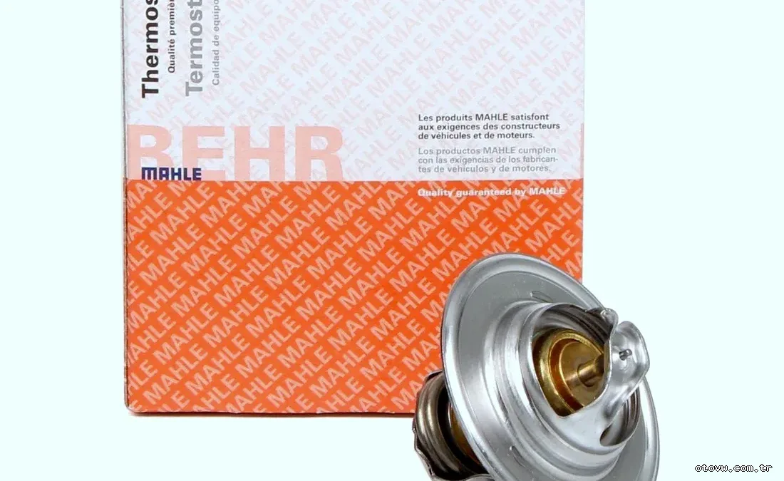 BEHR-MAHLE TX1487D | -MAHLE / Volkswagen Polo 2003-2005 Arası 1.4 Benzinli Termostat - MAHLE - MAH.TX1487D ,3