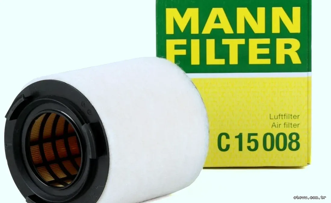 MANN C15008 | Audi A1 1.6 TDI Hava Filtresi (VW Polo / Skoda Rapid / Seat İbiza / Toledo Uyumlu) - MANN - MAN.C15008 ,6