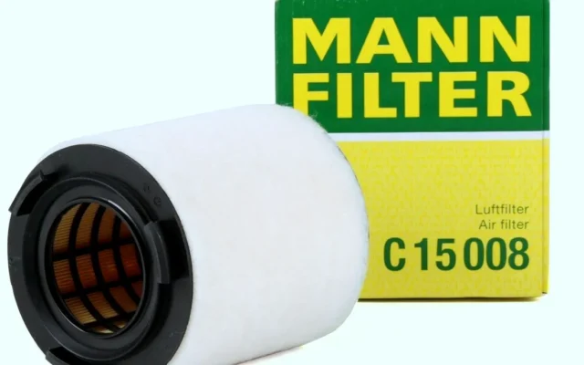MANN C15008 | Audi A1 1.6 TDI Hava Filtresi (VW Polo / Skoda Rapid / Seat İbiza / Toledo Uyumlu)