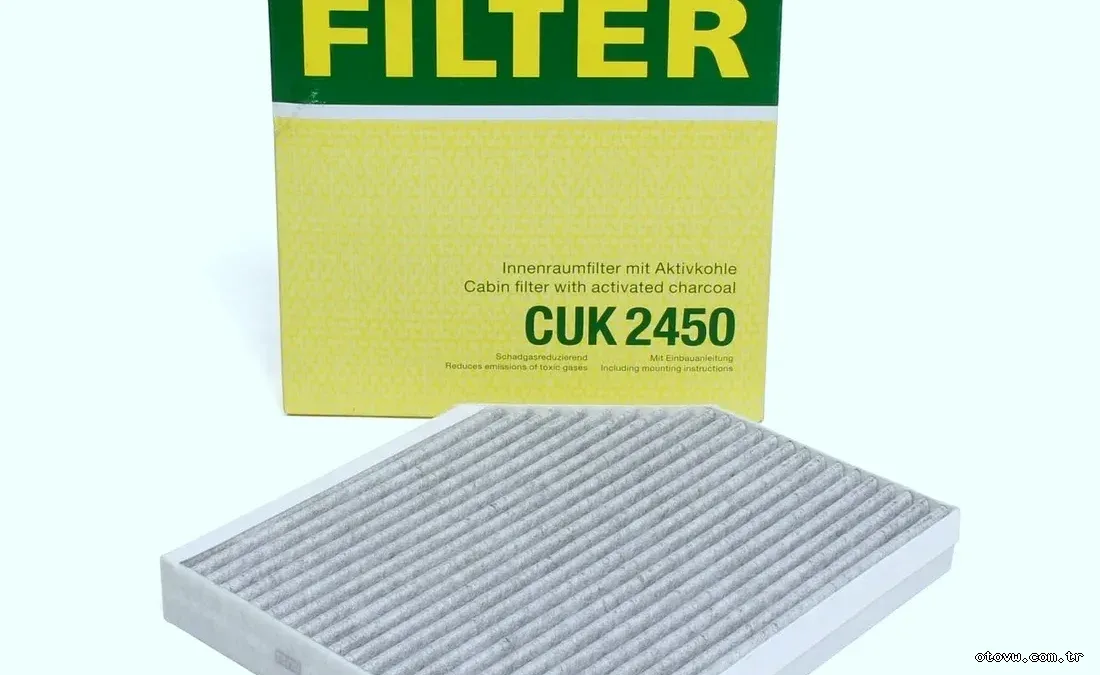 MANN CUK2450 | Audi A4 2008-2014 Audi A5 2008-2016 Audi Q5 2017-2020 Model Arası Karbonlu Polen Filtresi - MANN - MAN.CU