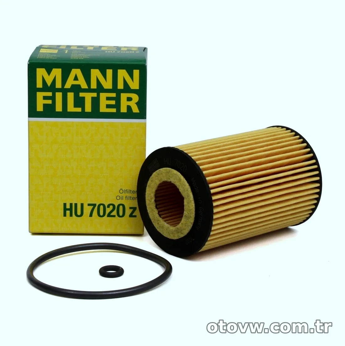 MANN HU7020Z | Volkswagen Tiguan 2016+ 1.6 TDI Yağ Filtresi - MANN - MAN.HU7020Z ,17