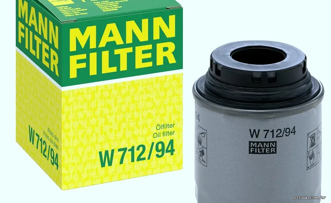 MANN W712-94 | Yağ Filtresi Skoda Octavia CAX Golf VI Jetta IV Polo Passat Tiguan A3 Ibiza Fabia 1.4 TSI - MANN - MAN.W7