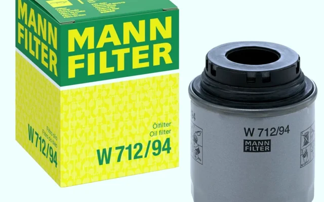 MANN W712-94 | Yağ Filtresi Skoda Octavia CAX Golf VI Jetta IV Polo Passat Tiguan A3 Ibiza Fabia 1.4 TSI – W712-94 ,13