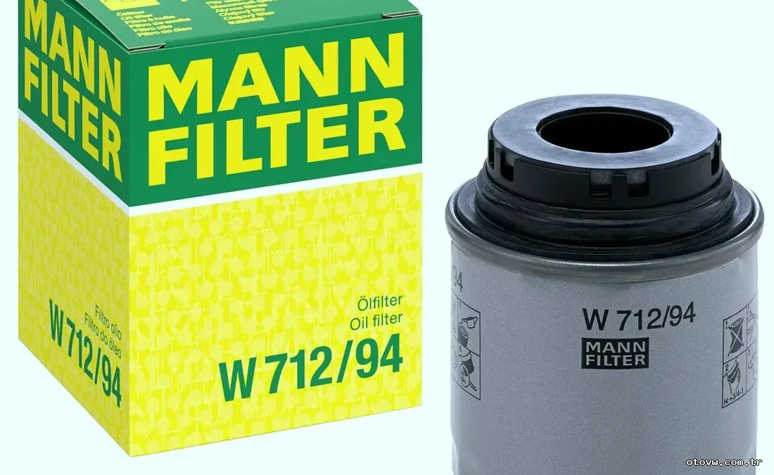 MANN W712-94 | Yağ Filtresi Volkswagen Golf 6 CBZB Golf VI Jetta IV Polo Passat Tiguan A3 Ibiza Fabia Octavia - MANN - M