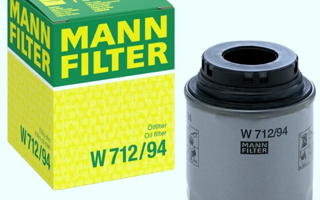 MANN W712-94 | Yağ Filtresi Volkswagen Golf 6 CBZB Golf VI Jetta IV Polo Passat Tiguan A3 Ibiza Fabia Octavia