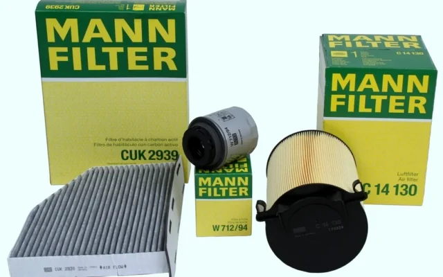 Volkswagen Passat 1.4 TSI Filtre Seti Mann Marka – W712-94 / MAN.C14130 / MAN.CUK2939 ,2