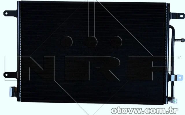 NRF 35560 Klima Radyatörü – Audi A4, Seat Exeo