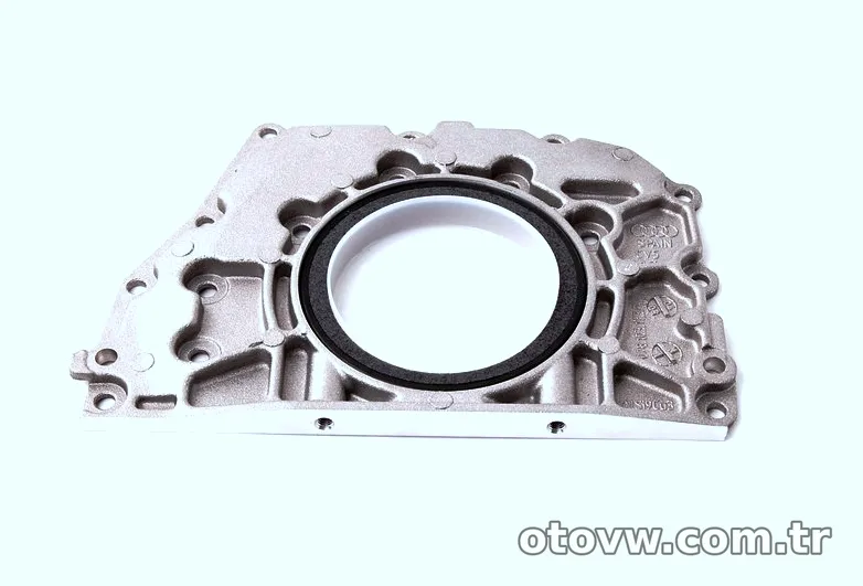 Arka Krank Keçe - Audi A4 - A6 - A8 - 2.8 AMX - ACK Motor - Orjinal - 078103171K - 078103173E