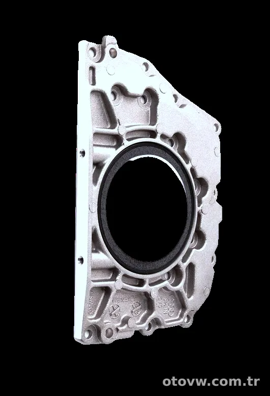 Arka Krank Keçe - Audi A4 - A6 - A8 - 2.8 AMX - ACK Motor - Orjinal - 078103171K - 078103173E
