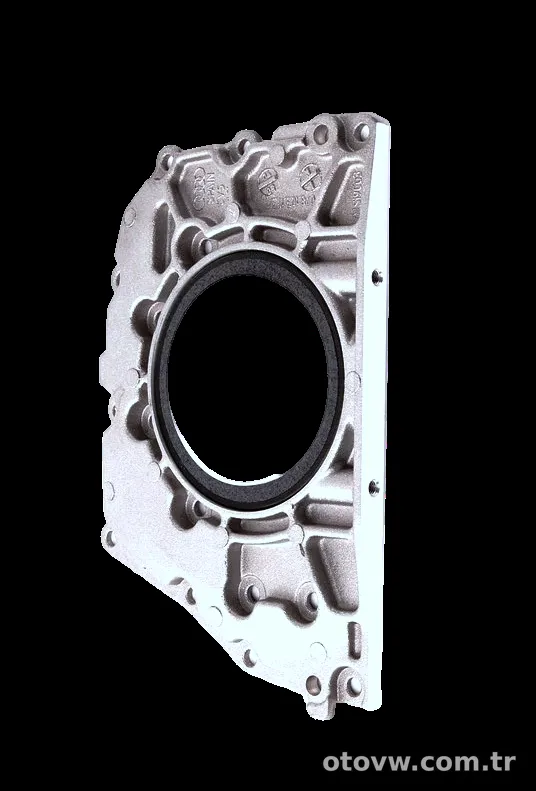 Arka Krank Keçe - Audi A4 - A6 - A8 - 2.8 AMX - ACK Motor - Orjinal - 078103171K - 078103173E