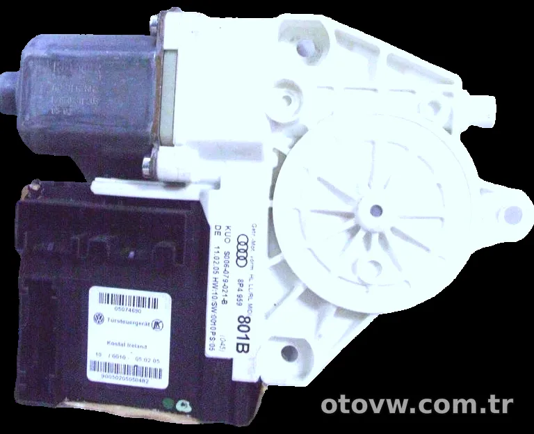 Cam Motor Comple Ön Sol - Audi - A3 - Orjinal - 8P0959801F