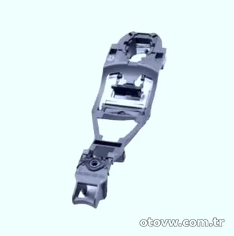 Kapı Kol Braketi - Sol - Passat - 2001 - Orjinal - 3B0837885H