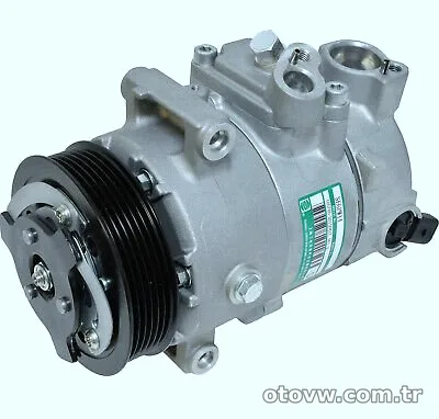 Klima Kömpresörü Denso - BYT - Motor - Altea - 2007 - 2010 - Orjinal - 1K0820808A