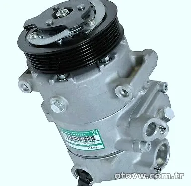 Klima Kömpresörü Denso - BYT - Motor - Altea - 2007 - 2010 - Orjinal - 1K0820808A