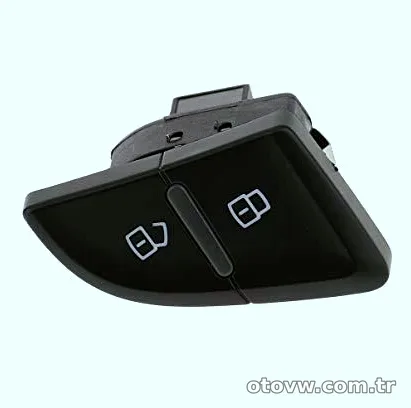 Merkezi Kilit Düğmesi - Audi - A4 - A5 - Orjinal - 8K1962107A