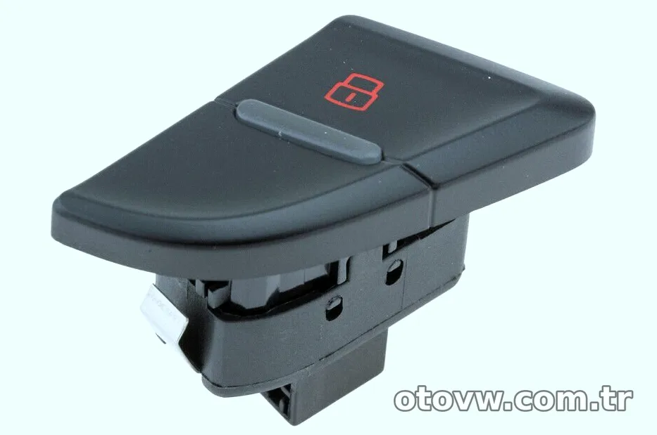 Merkezi Kitleme Düğmesi - Audi - A4 2009 - 2012 - Orjinal - 8K0962107