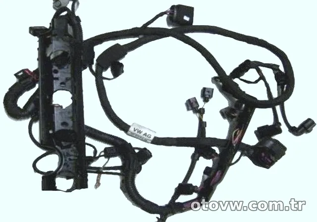 Motor Hat Demeti - BAG - Motor - Audi A3 - 2004 - 2007 - Orjinal - 03C972619AN