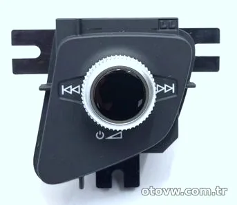 Ses Kontrol Düğmesi - Audi A4 - A5 Sportback - Orjinal - 8W1919616