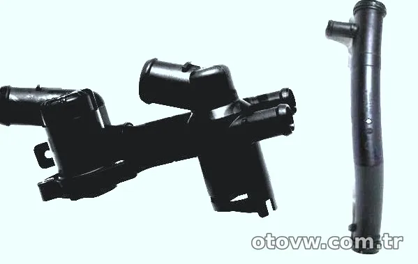 Termostat Komple - CBZA - Motor - 1.2 TDİ - Fabia - 2011 - 2015 - Orjinal - 03F121065A-111A