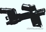 Termostat Komple - CBZA - Motor - 1.2 TDİ - Fabia - 2011 - 2015 - Orjinal - 03F121065A-111A