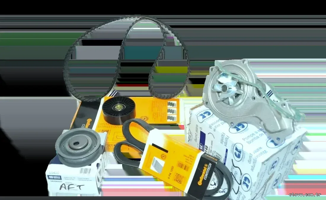 Triger Seti Klimalı AFT - Volkswagen - Polo Classic - Orjinal - 056198119A