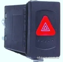 Dörtlü Flaşör - Passat 1997 - 2005 - PEX - 3B0953235B