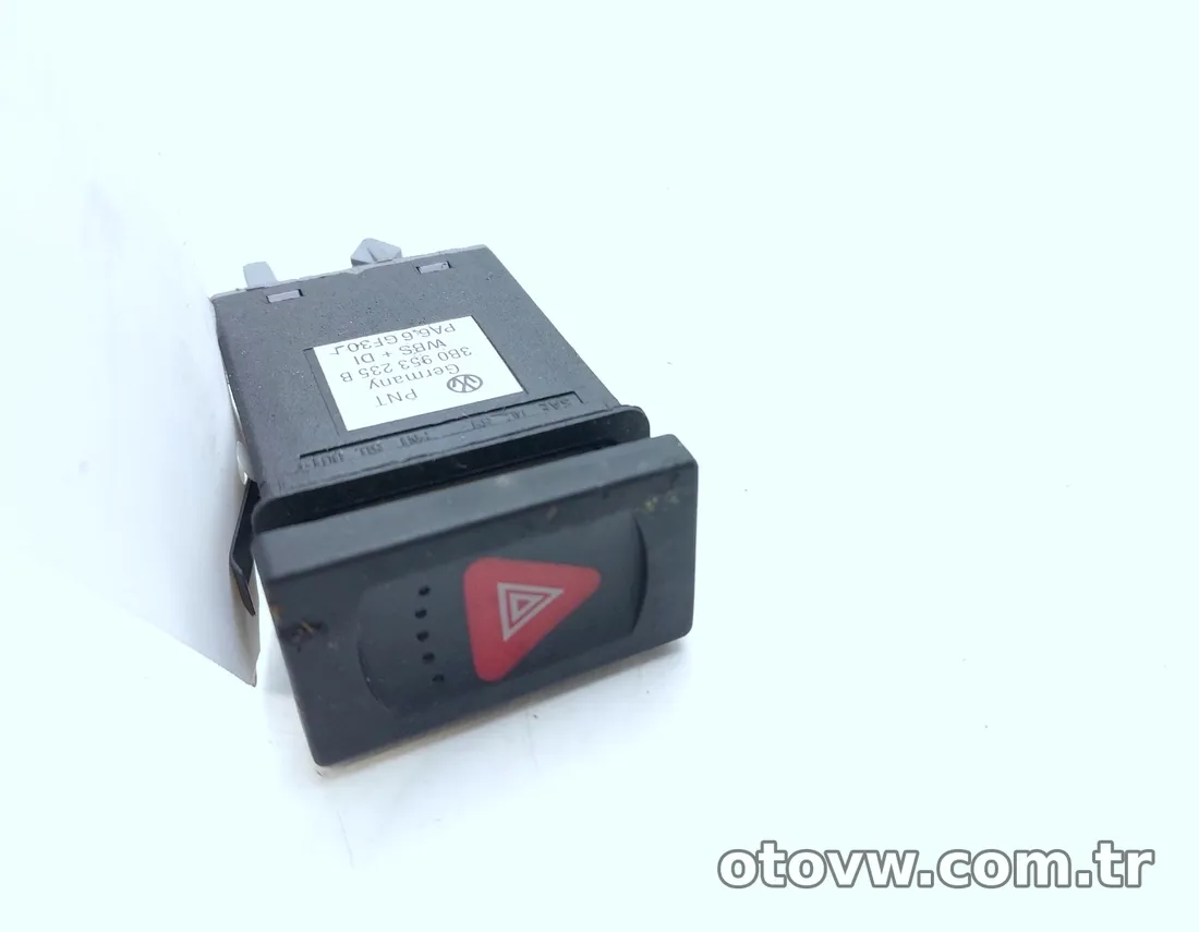 Dörtlü Flaşör - Passat 1997 - 2005 - PEX - 3B0953235B