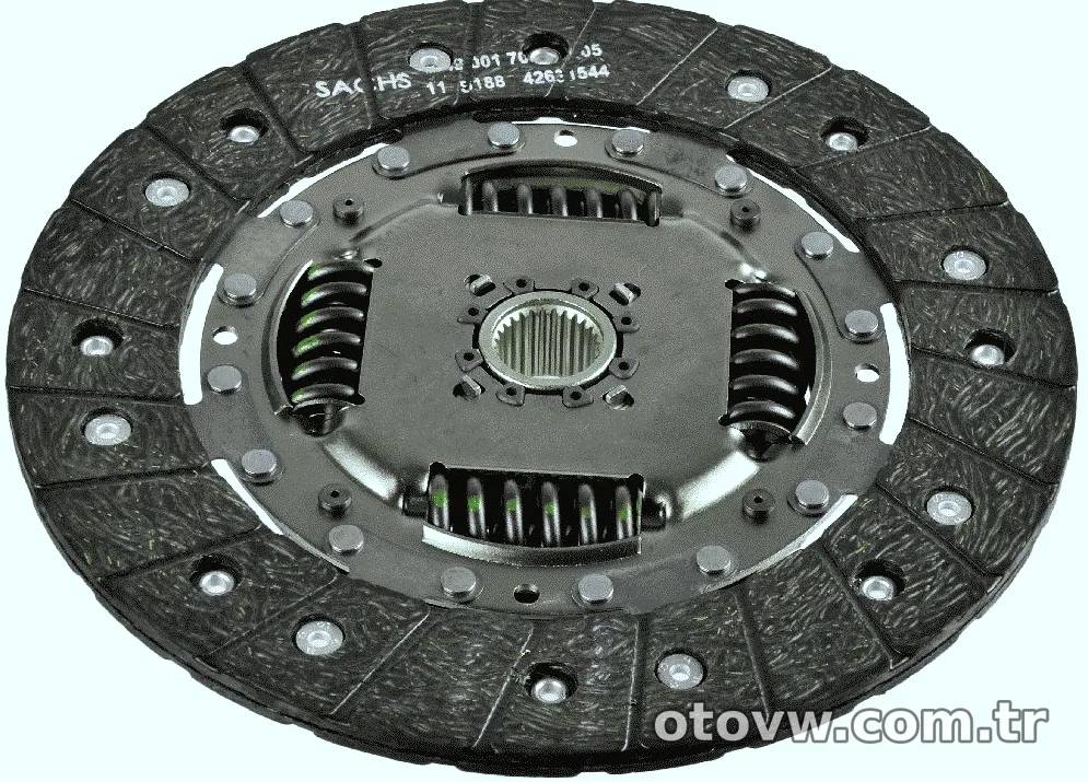 SACHS 1878007649 Debriyaj Seti - SACHS - 1878007649
